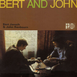 Bert Jansch / John Renbourn Bert And John Vinyl LP USED