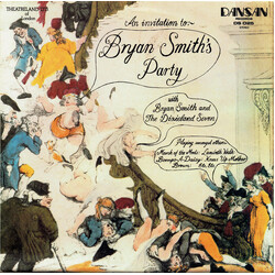 Bryan Smith And His Dixielanders An Invitation To Bryan Smith's Party Vinyl LP USED