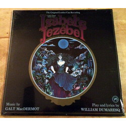 Galt MacDermot Isabel's A Jezebel Vinyl LP USED
