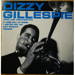 Dizzy Gillespie And His Orchestra Salt Peanuts USED VINYL 7INCH 33 S RPM EP REISSUE MONO