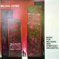 Milcho Leviev Music For Big Band And Symphony Orchestra Vinyl LP USED