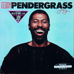 Teddy Pendergrass Joy Vinyl LP USED