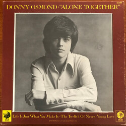 Donny Osmond Alone Together Vinyl LP USED