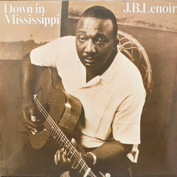 J.B. Lenoir Down In Mississippi Vinyl LP USED