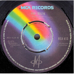 M (2) Pop Muzik USED VINYL 7INCH 45 RPM SINGLE