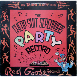 Robert Crumb And His Cheap Suit Serenaders The Cheap Suit Serenaders Party Record USED VINYL 12INCH 78 RPM