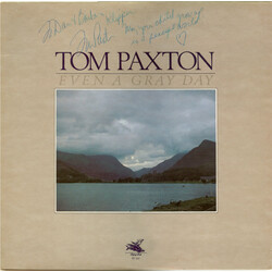 Tom Paxton Even A Gray Day Vinyl LP USED