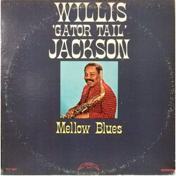 Willis Jackson Mellow Blues Vinyl LP USED