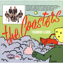 The Coasters Thumbin' A Ride Vinyl LP USED