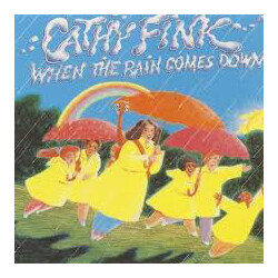 Cathy Fink When The Rain Comes Down Vinyl LP USED