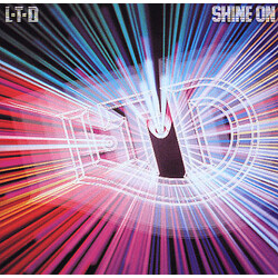 L.T.D. Shine On Vinyl LP USED