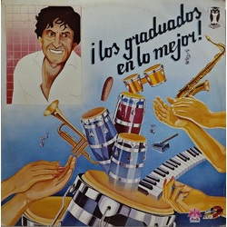 Los Graduados ¡Los Graduados En Lo Mejor! Vinyl LP USED