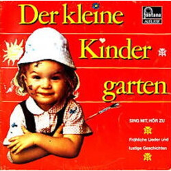 Iris Mayer / Hans Putz Der Kleine Kindergarten Vinyl LP USED