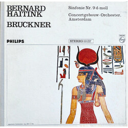 Bernard Haitink / Anton Bruckner / Concertgebouworkest Sinfonie Nr. 9 D-Moll Vinyl LP USED