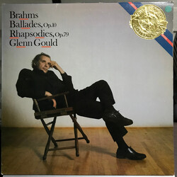 Johannes Brahms / Glenn Gould Brahms: Ballades, Op.10, Rhapsodies, Op.79 Vinyl LP USED