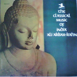 Ali Akbar Khan The Classical Music Of India Vinyl LP USED