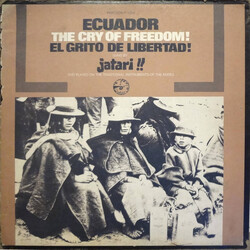 Jatari Ecuador: The Cry Of Freedom! El Grito De Libertad! Vinyl LP USED