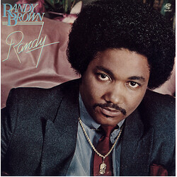 Randy Brown (2) Randy Vinyl LP USED