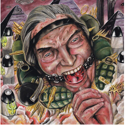 Fetish (15) World Eater USED VINYL 12INCH 45 RPM ALBUM LIMITED EDITION NUMBERED WHITE LABEL