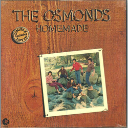 The Osmonds Homemade Vinyl LP USED