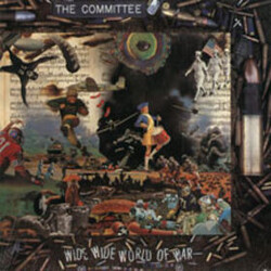 The Committee Wide Wide World Of War Vinyl LP USED