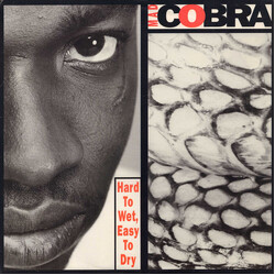 Mad Cobra Hard To Wet, Easy To Dry Vinyl LP USED