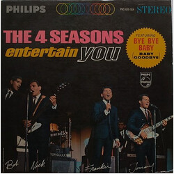 The Four Seasons The 4 Seasons Entertain You Vinyl LP USED