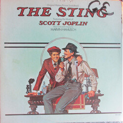 Scott Joplin / Marvin Hamlisch The Sting (Original Motion Picture Soundtrack) Vinyl LP USED