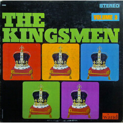 The Kingsmen The Kingsmen Volume 3 Vinyl LP USED