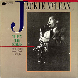 Jackie McLean Tippin' The Scales Vinyl LP USED