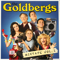 Various The Goldbergs Mixtape Vol. 1 Vinyl LP USED