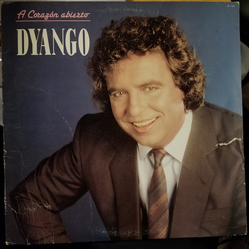 Dyango A Corazon Abierto Vinyl LP USED
