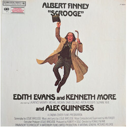 Leslie Bricusse Albert Finney As "Scrooge" Vinyl LP USED
