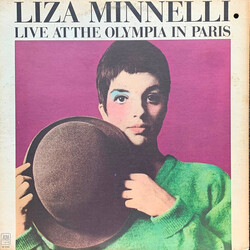 Liza Minnelli Live At The Olympia In Paris Vinyl LP USED