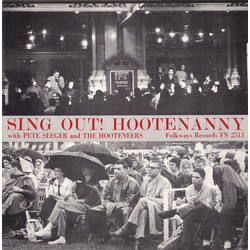 Pete Seeger Sing Out! Hootenanny With Pete Seeger And The Hooteneers Vinyl LP USED