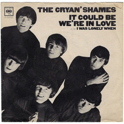The Cryan' Shames It Could Be We're In Love VINYL 7" USED