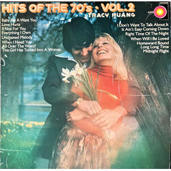 Tracy Huang Hits Of The 70's Volume 2 Vinyl LP USED