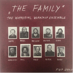The Wuppertal Workshop Ensemble The Family Vinyl LP USED