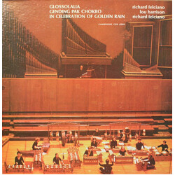 Richard Felciano / Lou Harrison Music For Organ, Gamelan, &c Vinyl LP USED
