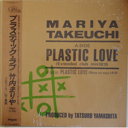 Mariya Takeuchi Plastic Love USED VINYL 12INCH 45 RPM STEREO