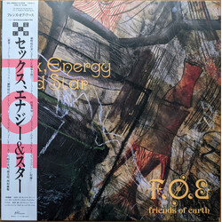 Friends Of Earth Sex, Energy And Star Vinyl LP USED