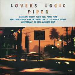 Piper (14) Lovers Logic Vinyl LP USED