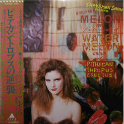Snakeman Show / Melon / Water Melon Pithecan Thropus Erectus Vinyl LP USED