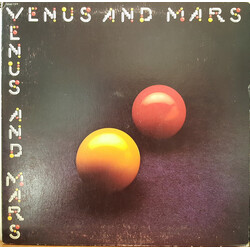 Wings (2) Venus And Mars Vinyl LP USED