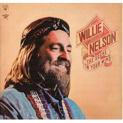 Willie Nelson The Sound In Your Mind Vinyl LP USED