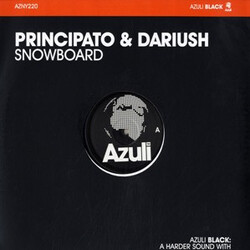 Francesco Principato / Dariush Snowboard USED VINYL 12INCH SINGLE SIDED