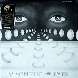 Jeff Phelps Magnetic Eyes Vinyl LP USED
