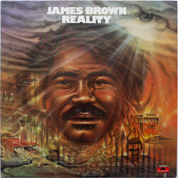 James Brown Reality Vinyl LP USED