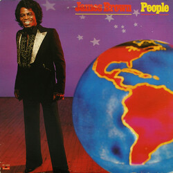 James Brown People Vinyl LP USED