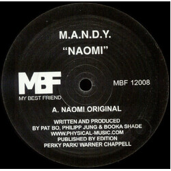 M.A.N.D.Y. Naomi USED VINYL 12INCH